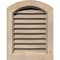 Ekena Millwork Arch Top Gable Vent Unfinished, Functional, Pine Gable Vent w/ Brick Mould Face Frame, 12"W x 20"H GVWAR12X2000SFUPI - alternate 1